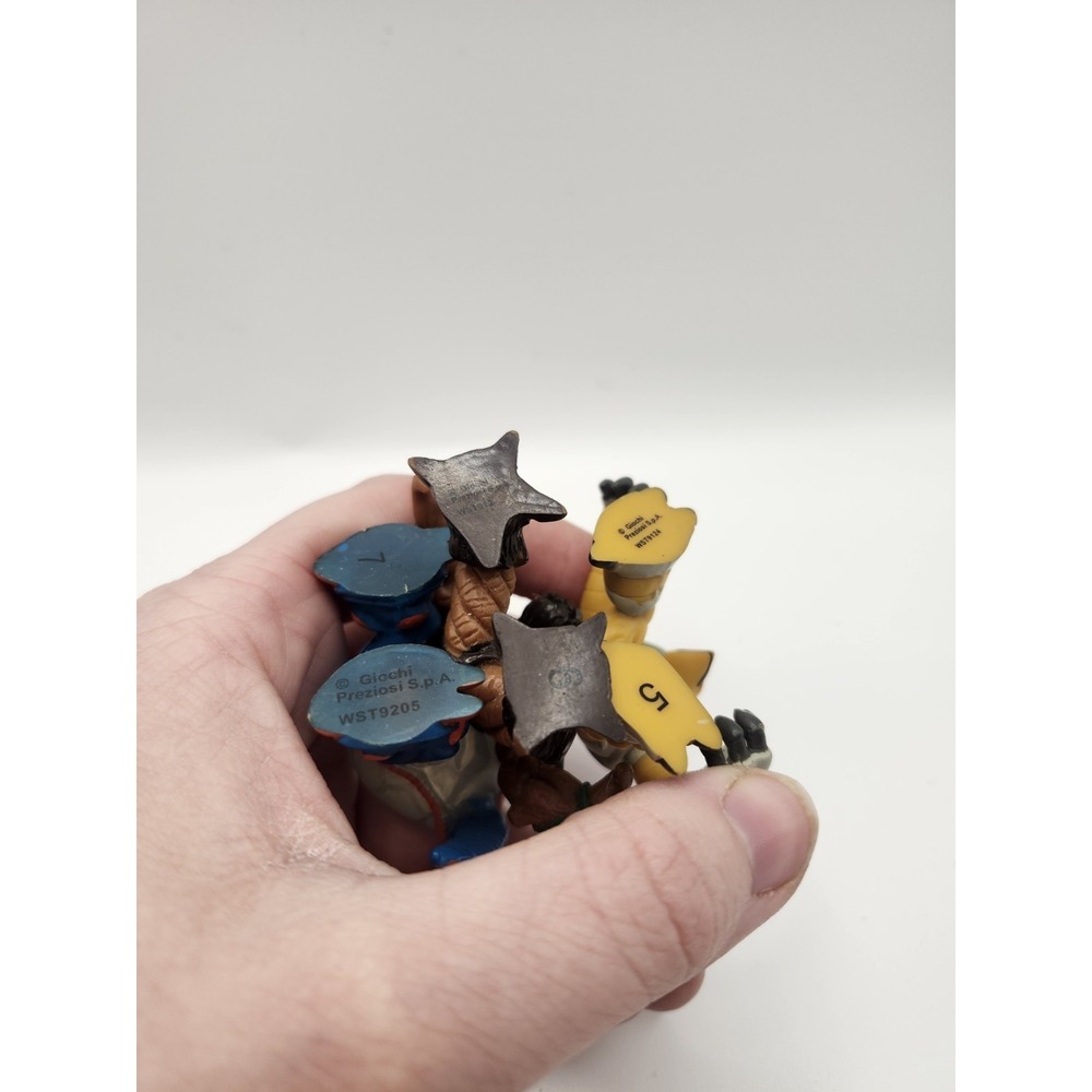 Gormiti Giochi Preziosi Mini Action Figures People of the Earth Lot of 5 Rare - Picture 9 of 10